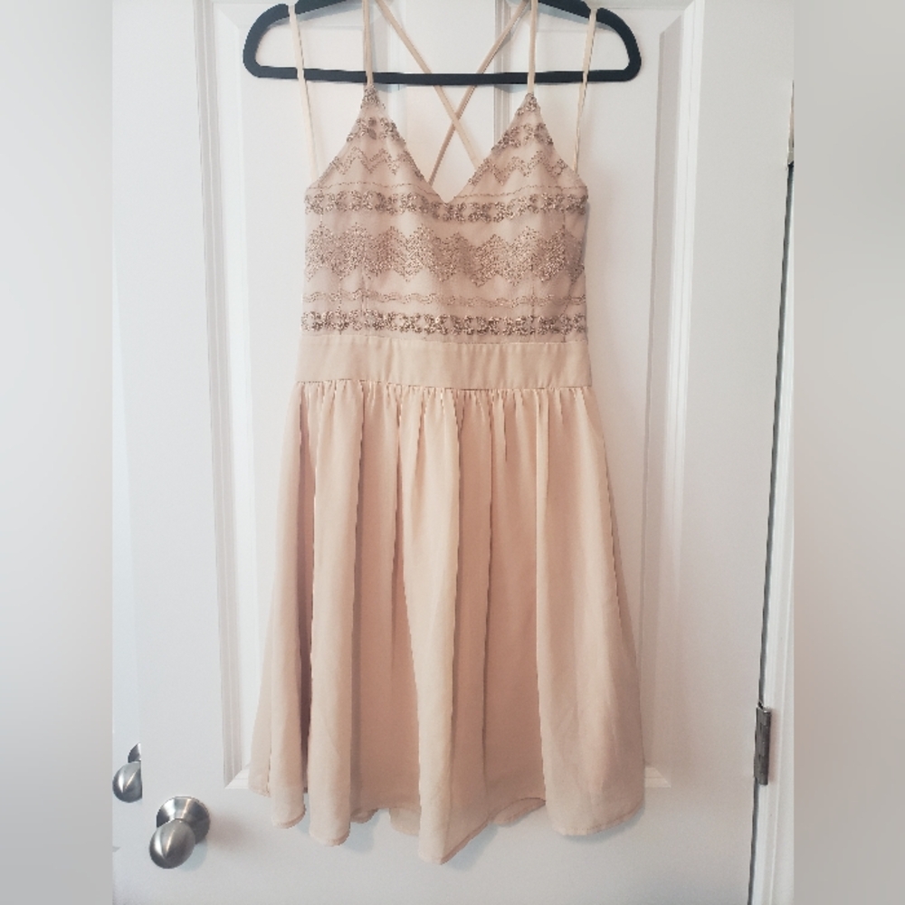 Strappy And Fun Summer Dress By Alya